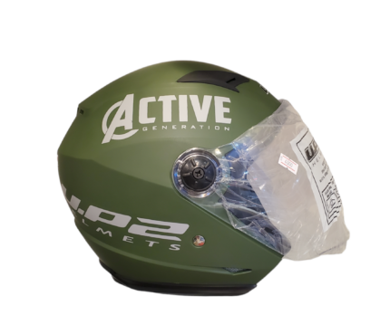 UP2 - ACTIVE - GREEN/BLACK MATTE