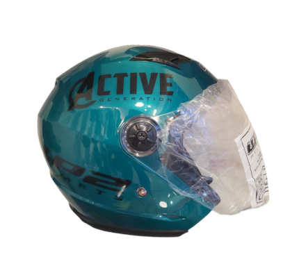 UP2 - ACTIVE - L GREEN/BLACK GLOSS