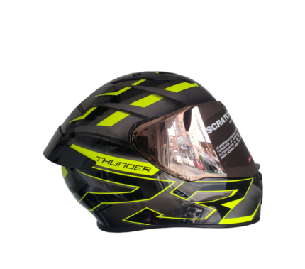 STUDDS - THUNDER - BLACK/GREEN