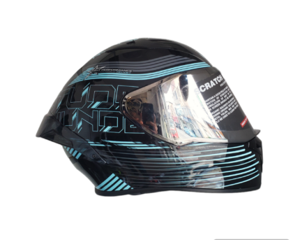 STUDDS - THUNDER - BLACK/BLUE