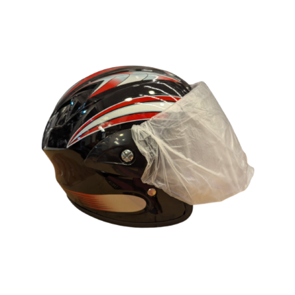 UN - Baby Helmets - BABY SUPER - BLACK/RED OR BLUE GLOSS