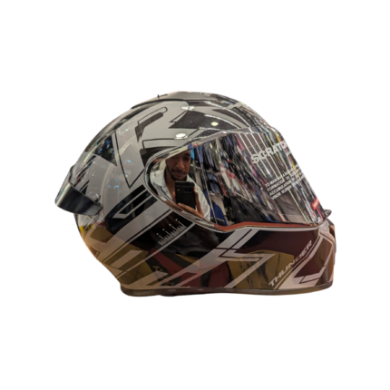 STUDDS - THUNDER - BLACK/GRAY