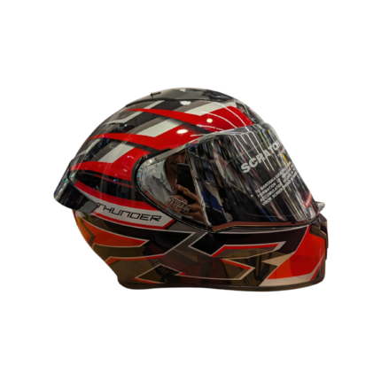 STUDDS - THUNDER  - 73 - BLACK/RED