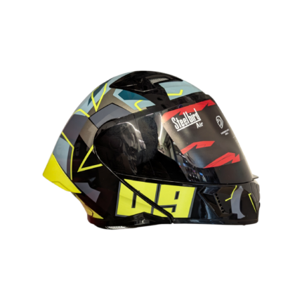 STEELBIRD - 09- NEON YELLOW