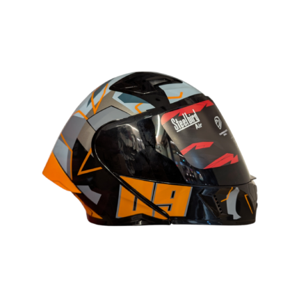 STEELBIRD - 09- ORANGE