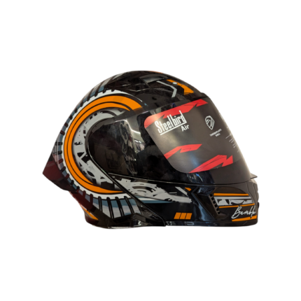 STEELBIRD - BUMBLE- ORANGE