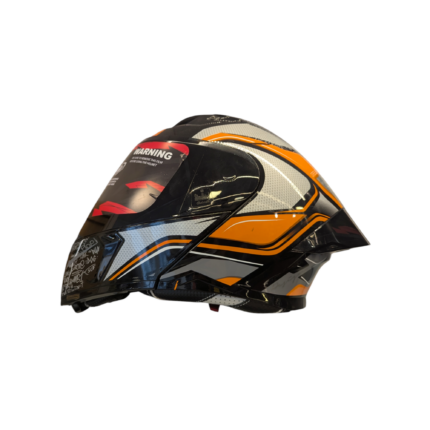 STEELBIRD - RACER- ORANGE