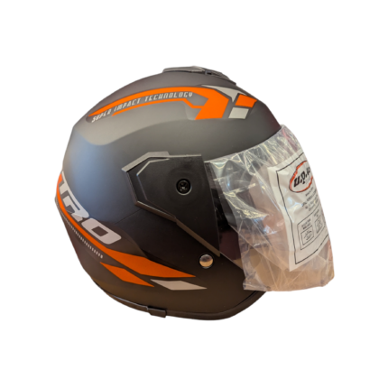 UPCO - NITRO - BLACK/ORANGE MATTE