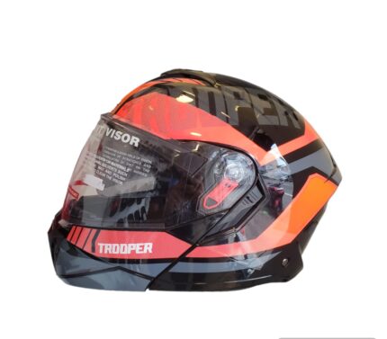 STUDDS - TROOPER - BLACK ORANGE