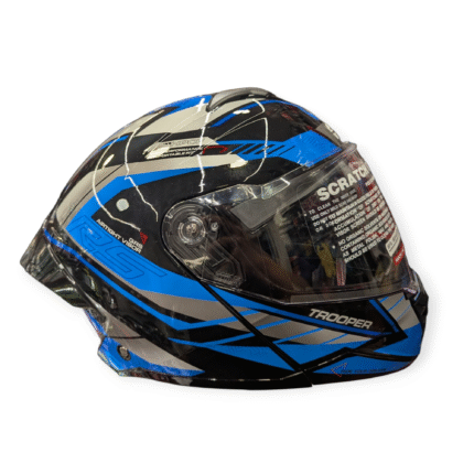 STUDDS - TROOPER RACE - BLACK/BLUE/GRAY